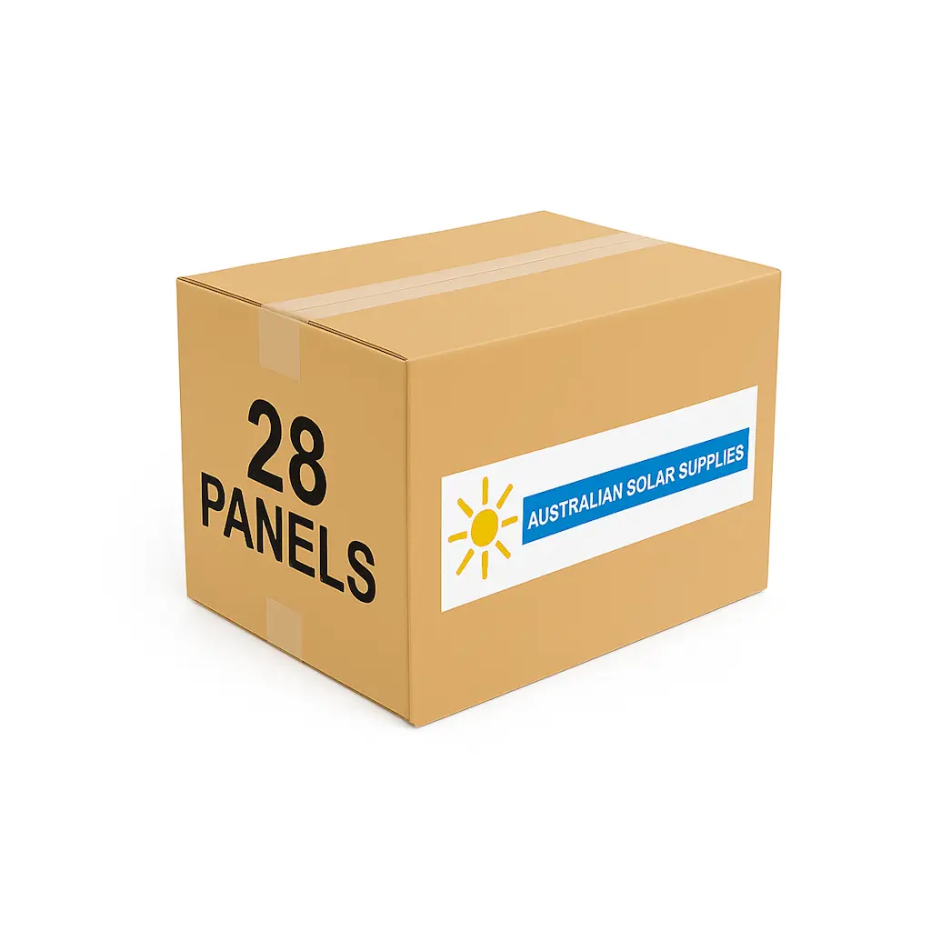 [CMKIT-FLATAB-28-U] All Black Clenergy Flat Roof Kit for 28 Panels