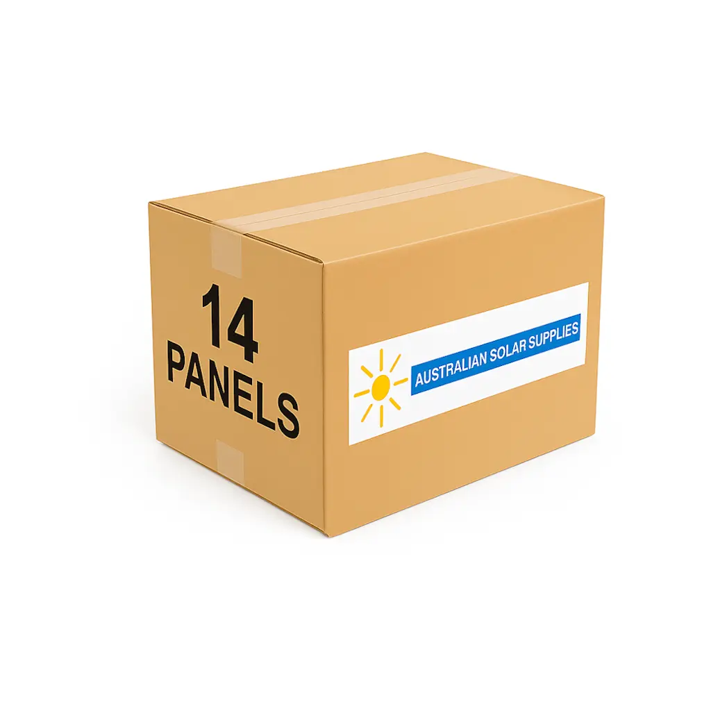 All Black Clenergy Tile Roof Kit for 14 Panels