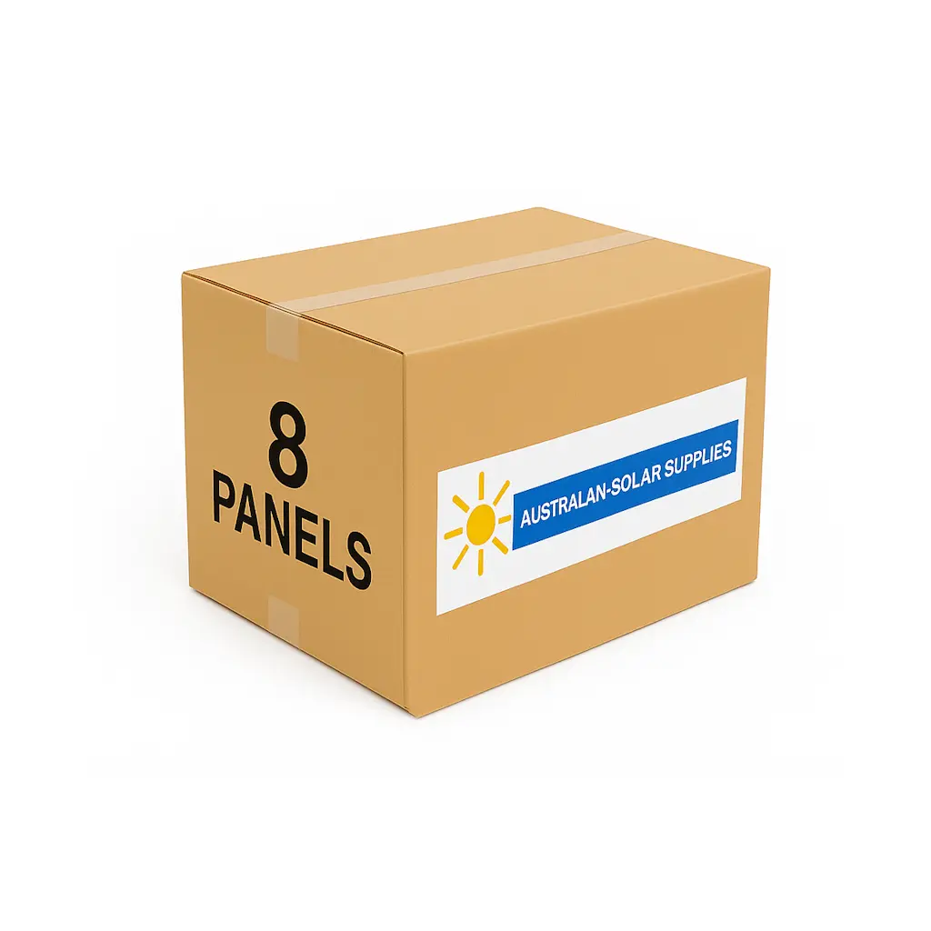 [CMKIT-TILEAB-8-U] All Black Clenergy Tile Roof Kit for 8 Panels