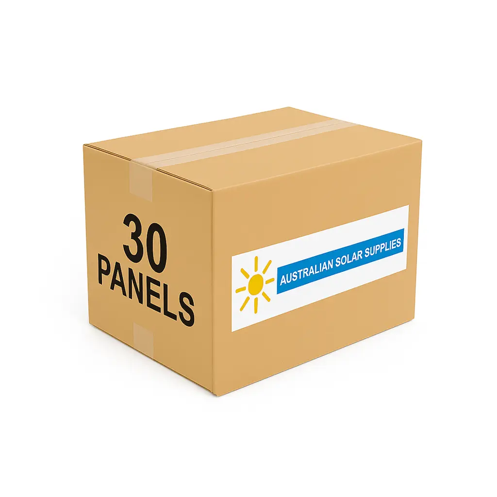 All Black Clenergy Tin Roof Kit for 30 Panels