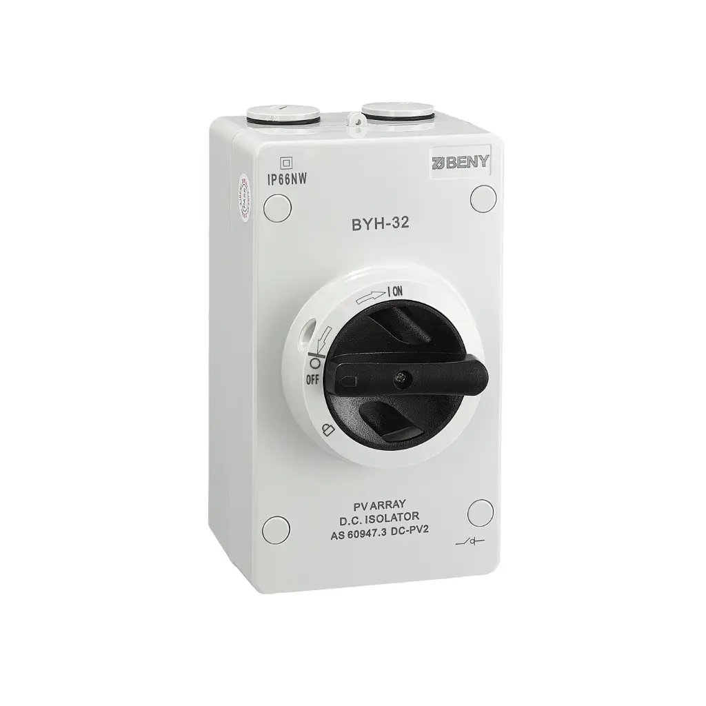 ZJ BENY 1000V DC Isolator