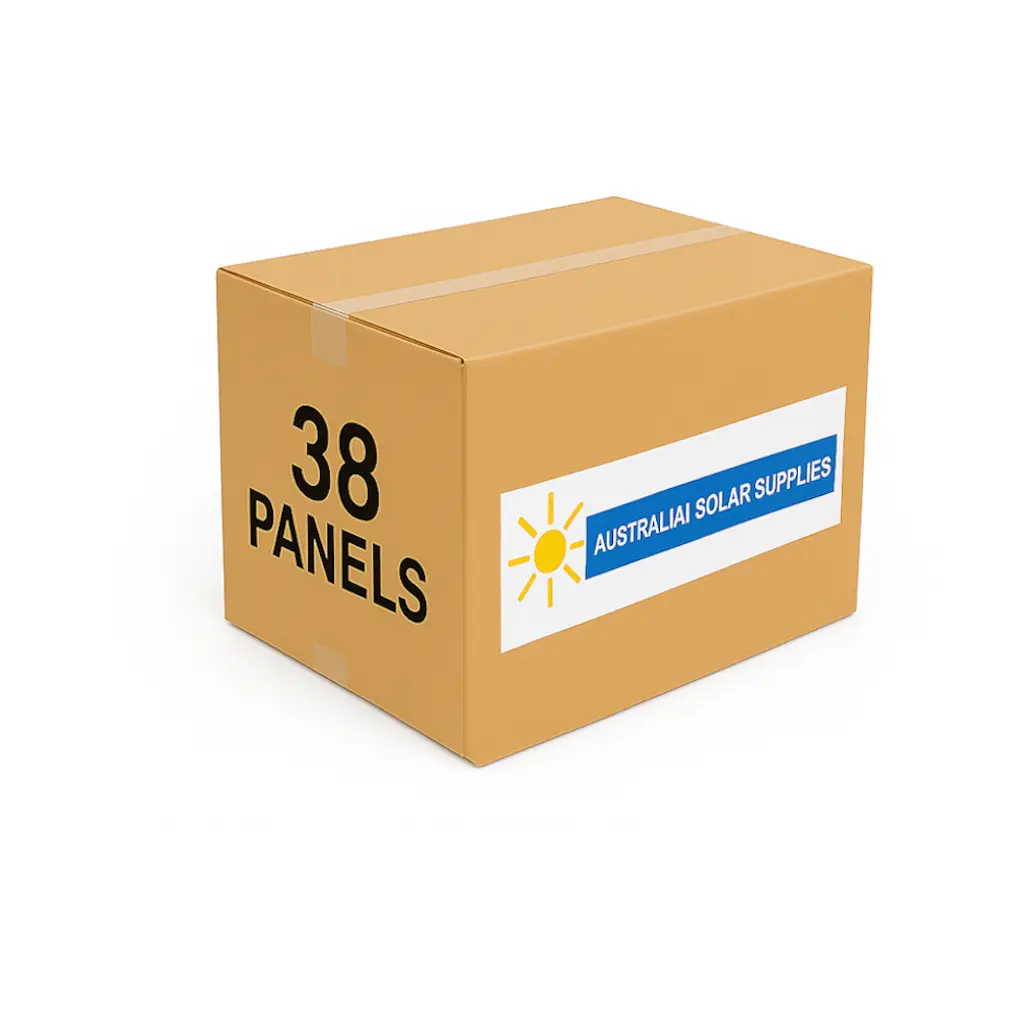 [CMKIT-TILEAB-38-U] All Black Clenergy Tile Roof Kit for 38 Panels