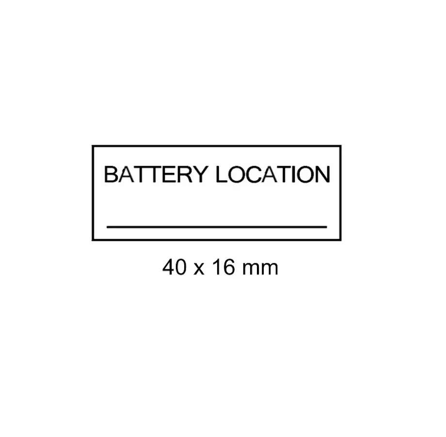 Battery Location