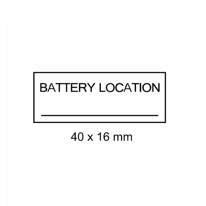 Battery Location