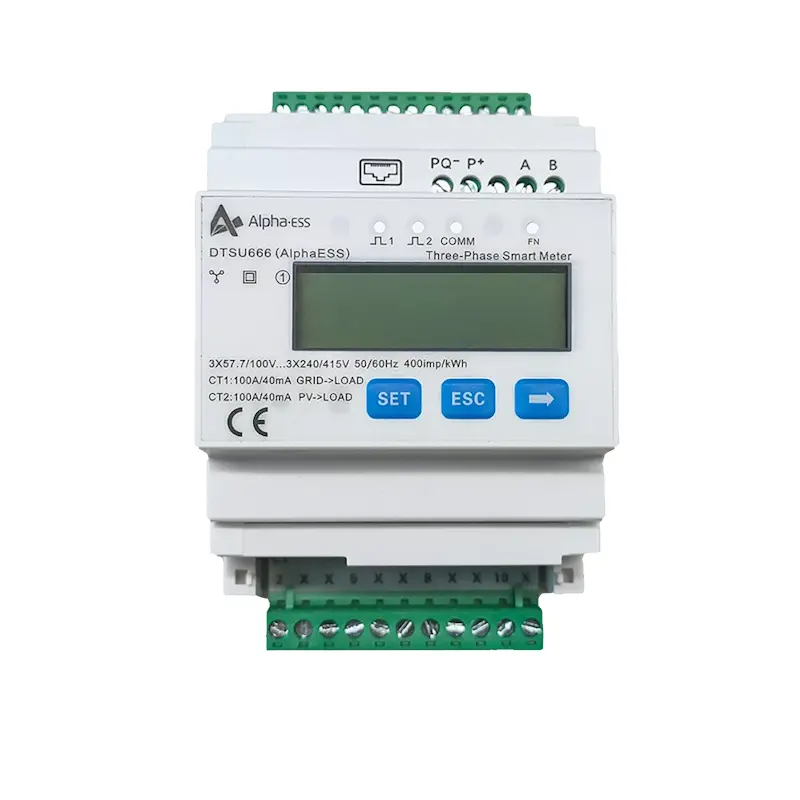 Alpha 3 Phase Smart Meter