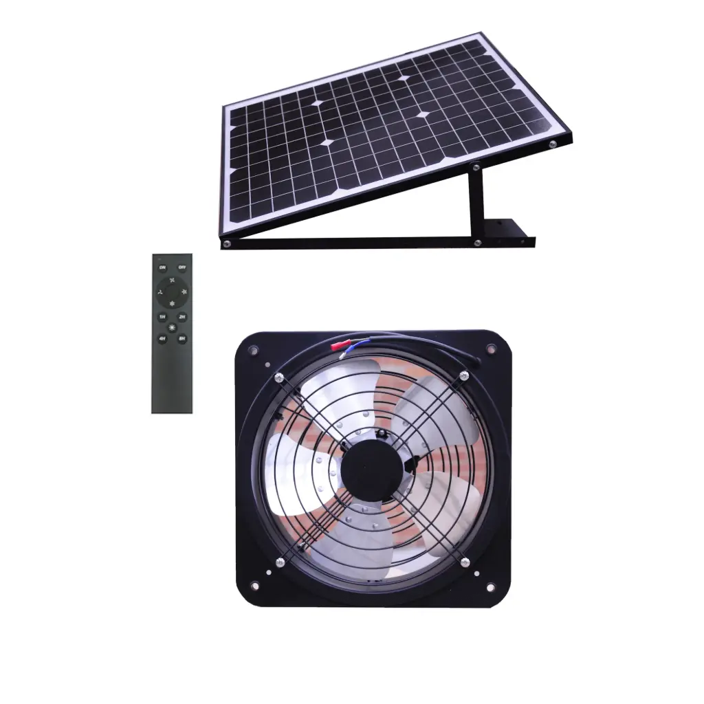 Solar Wall Ventilation Fan 320MM V3 Wireless