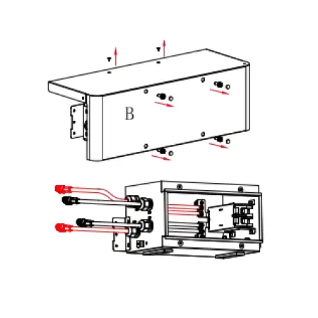 Extension Box for Alpha Smile 5 13.3kWh Secondary battery