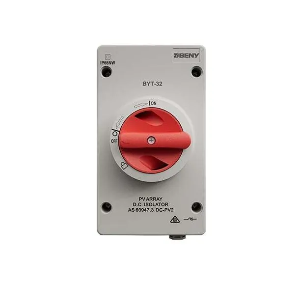 [DCIS-1K2] ZJ BENY 1200V DC Isolator