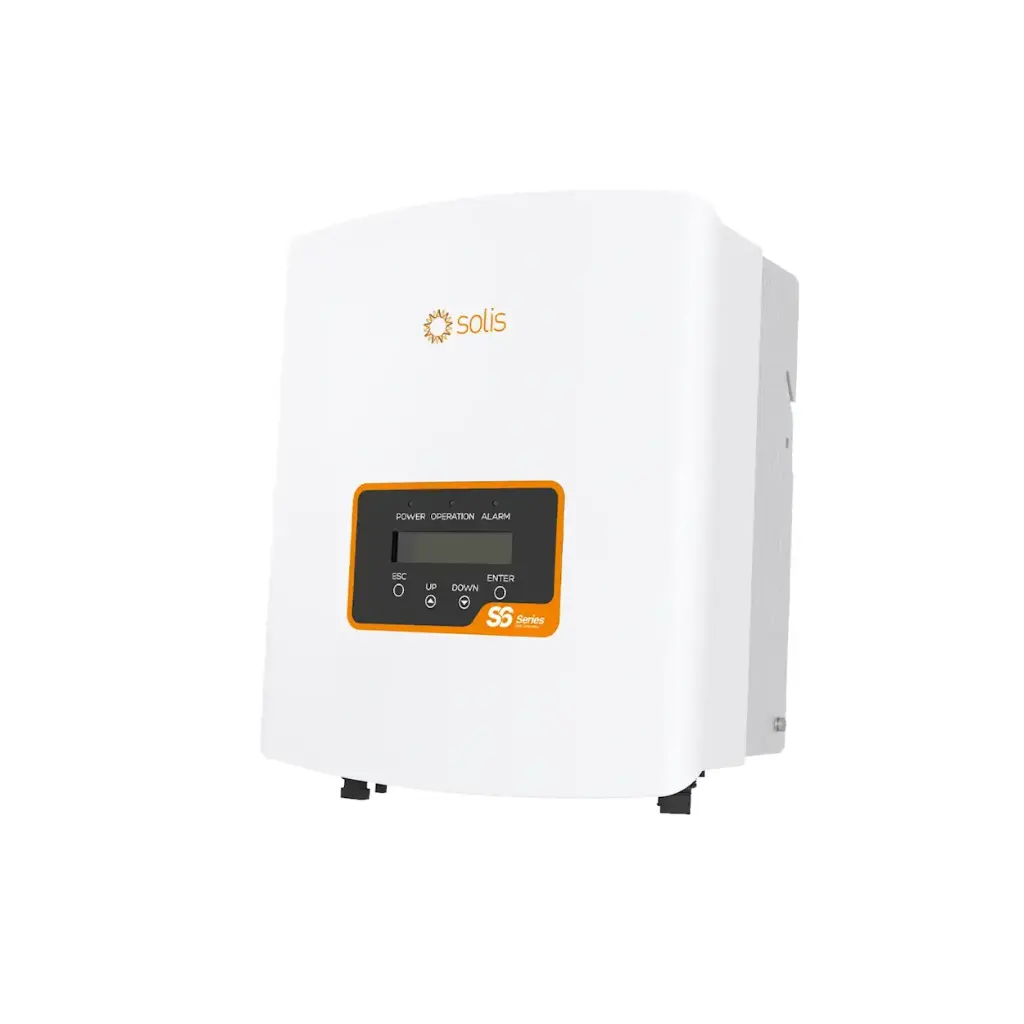 [ISOL-3K-1MPPT] Solis 3kW Single Phase, 1 MPPT