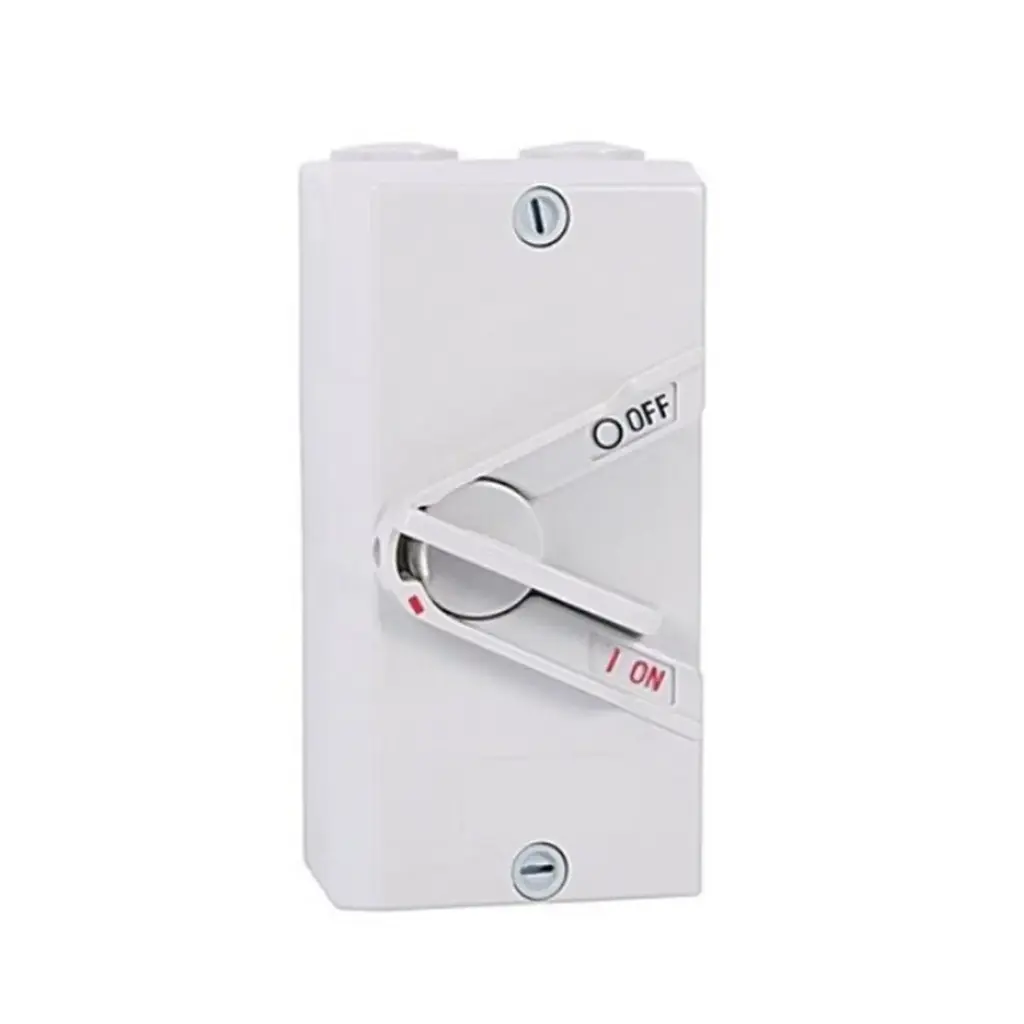 AC Isolator, Powerwave 63A, 3 Pole 