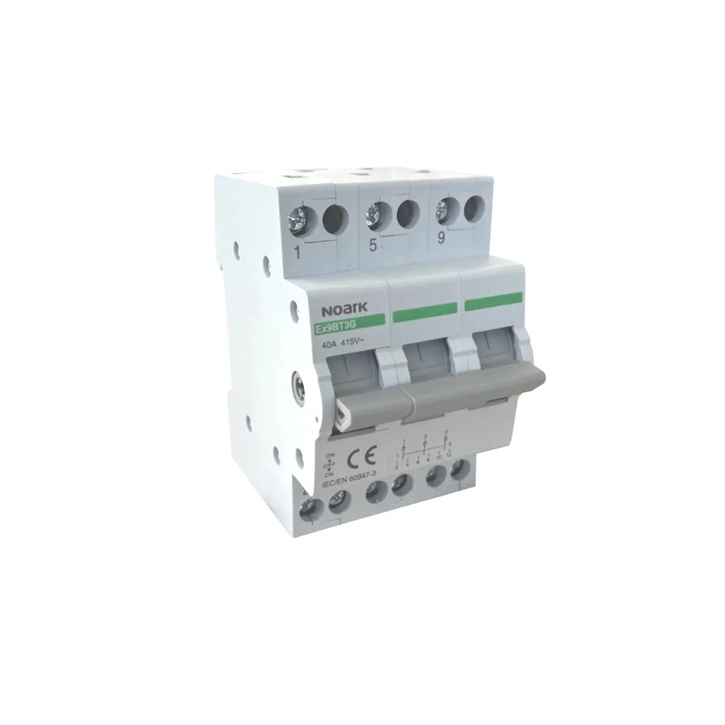 [ACCB-63A-3-NK] Noark MCB 63A 3 Pole