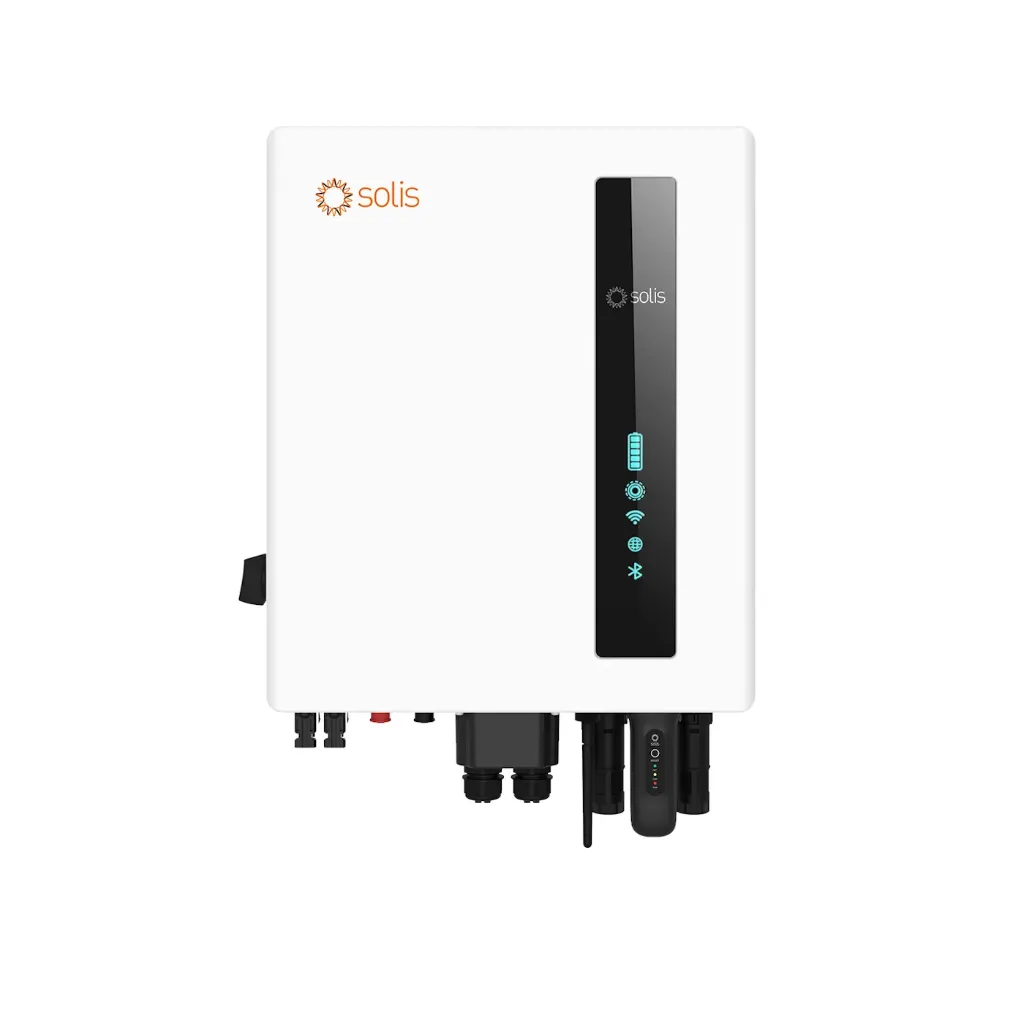 [ISOL-H-5K] Solis 5kW Hybrid Inverter S6, Single Phase
