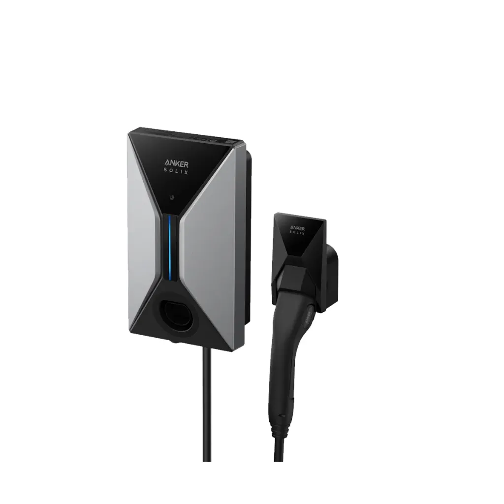 [EV-ANKER-22K-3] Anker SOLIX V1 Smart EV Charger, Three Phase 22kW
