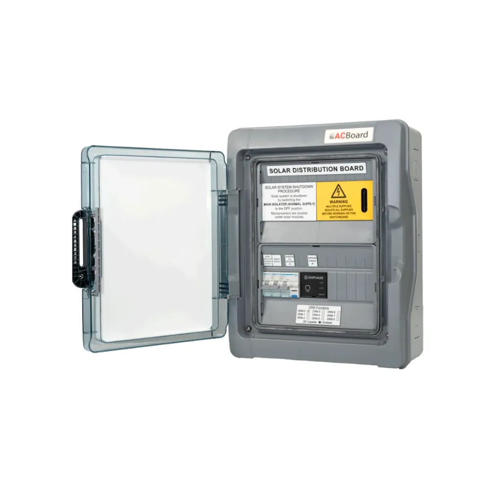 [INEP-AC-Q1] AC Board Q1 single phase, outdoor (RCBO)