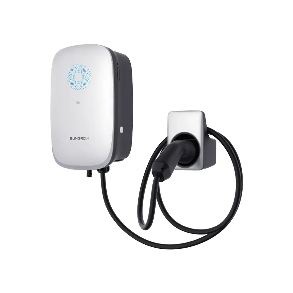 [EV-SUN-7/22K-7M] Sungrow Multiphase EV Charger, 7m Cable