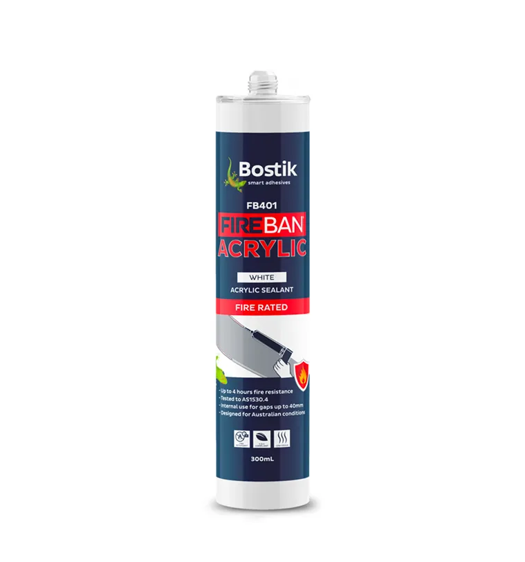 [SEALANT-FIRE] Fire-rated Sealant