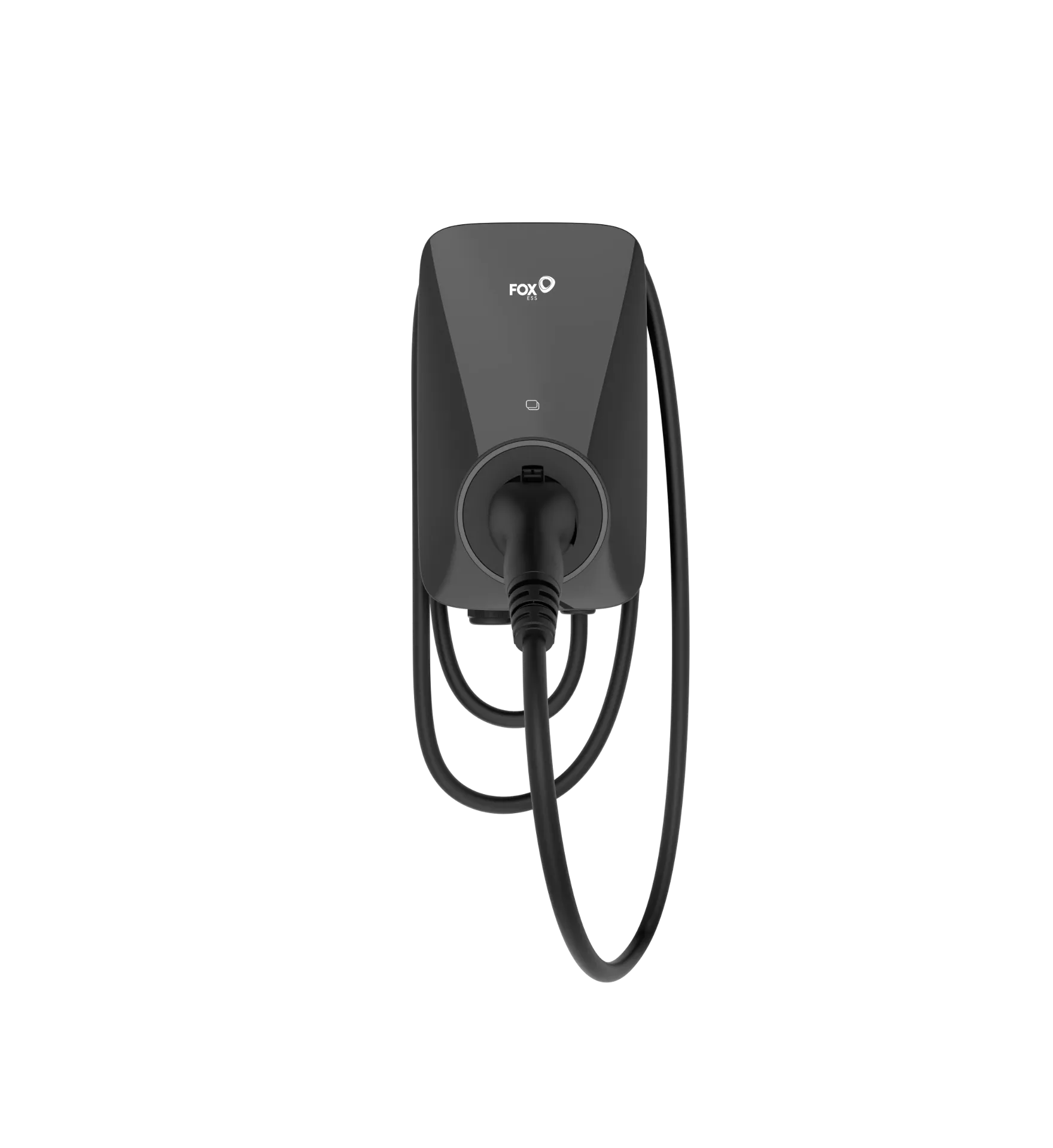 [EV-FOX-A-7/22K-B] FoxESS A Series Multiphase 7/22kW Tethered EV Charger -Black