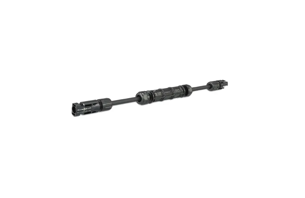 [FUSEH-INLINE-15A] Inline Fuse Assembly with 15A Fuse, MC4 Connectors
