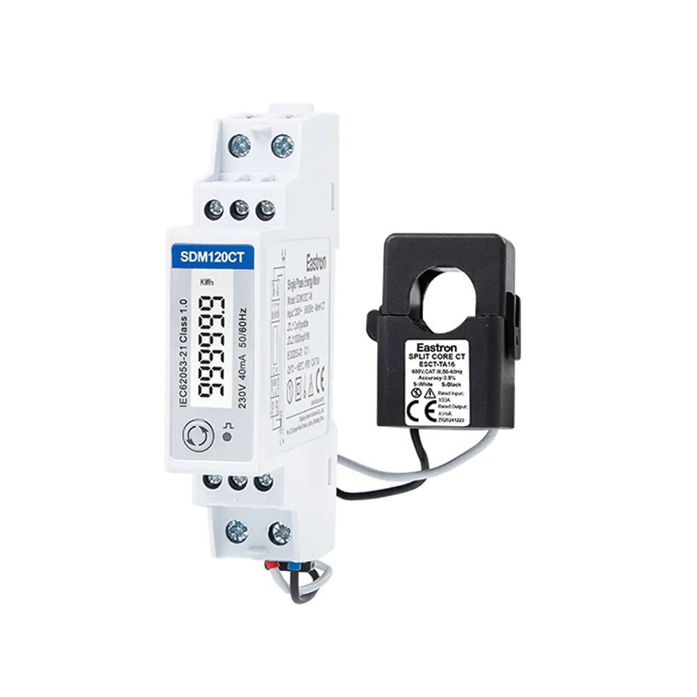 [IGRO-SM-SDM-1] Growatt Smart Meter SDM 120CT,  Single Phase