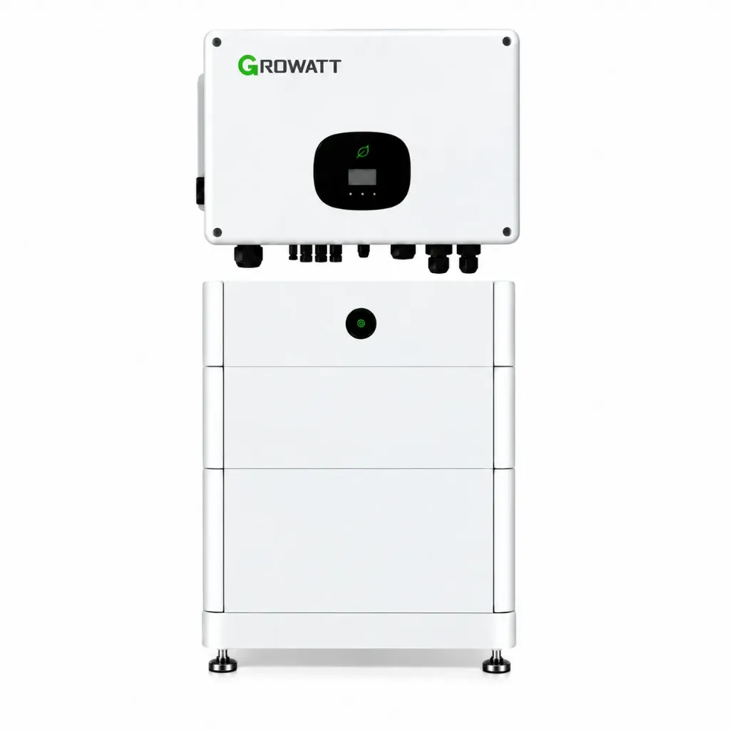 [BGRO-KIT-MID-30K-10] Growatt HV MID 30kW Storage System, 3 Phase (10kWh)