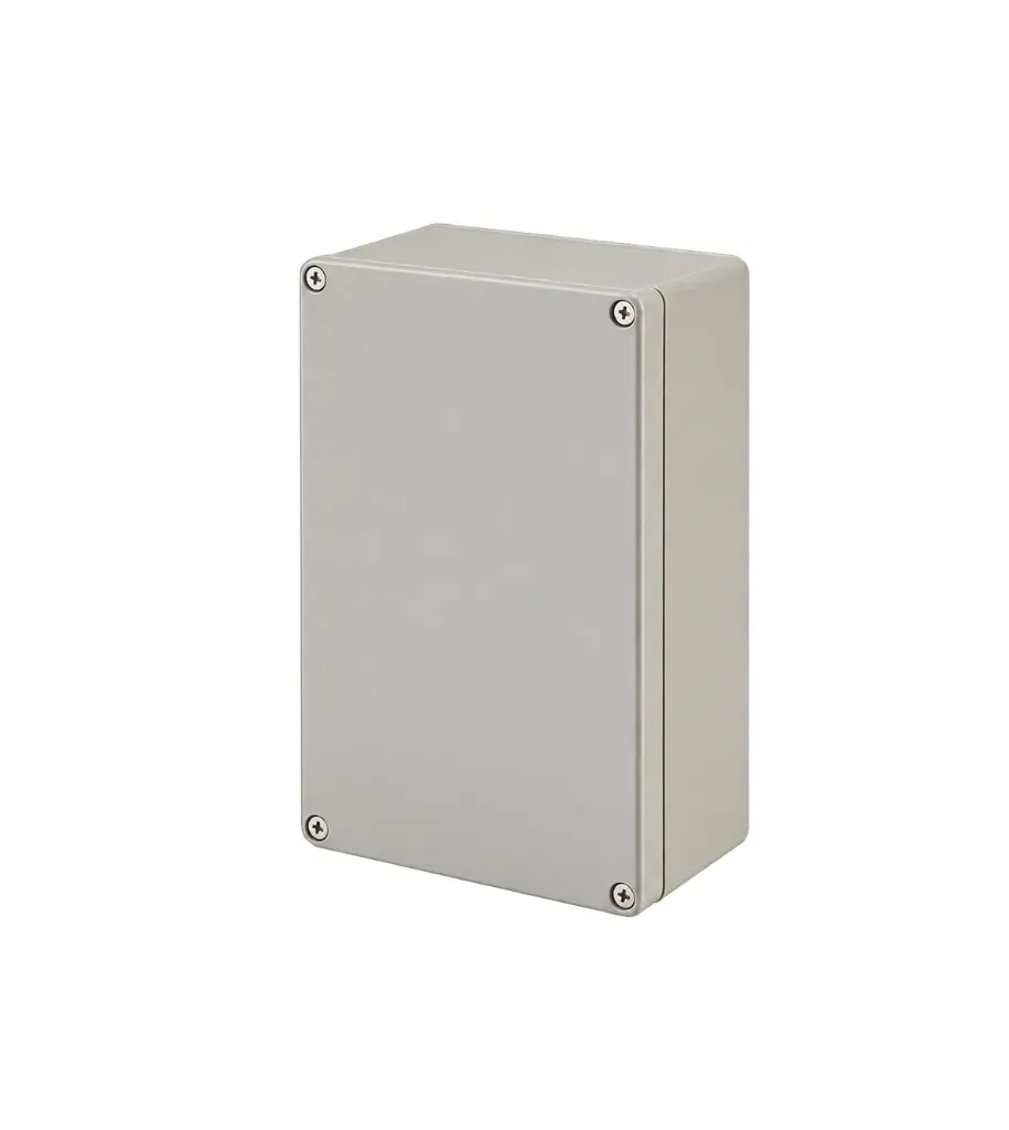 Rectangle Junction Box, 200 x 120 x 75mm