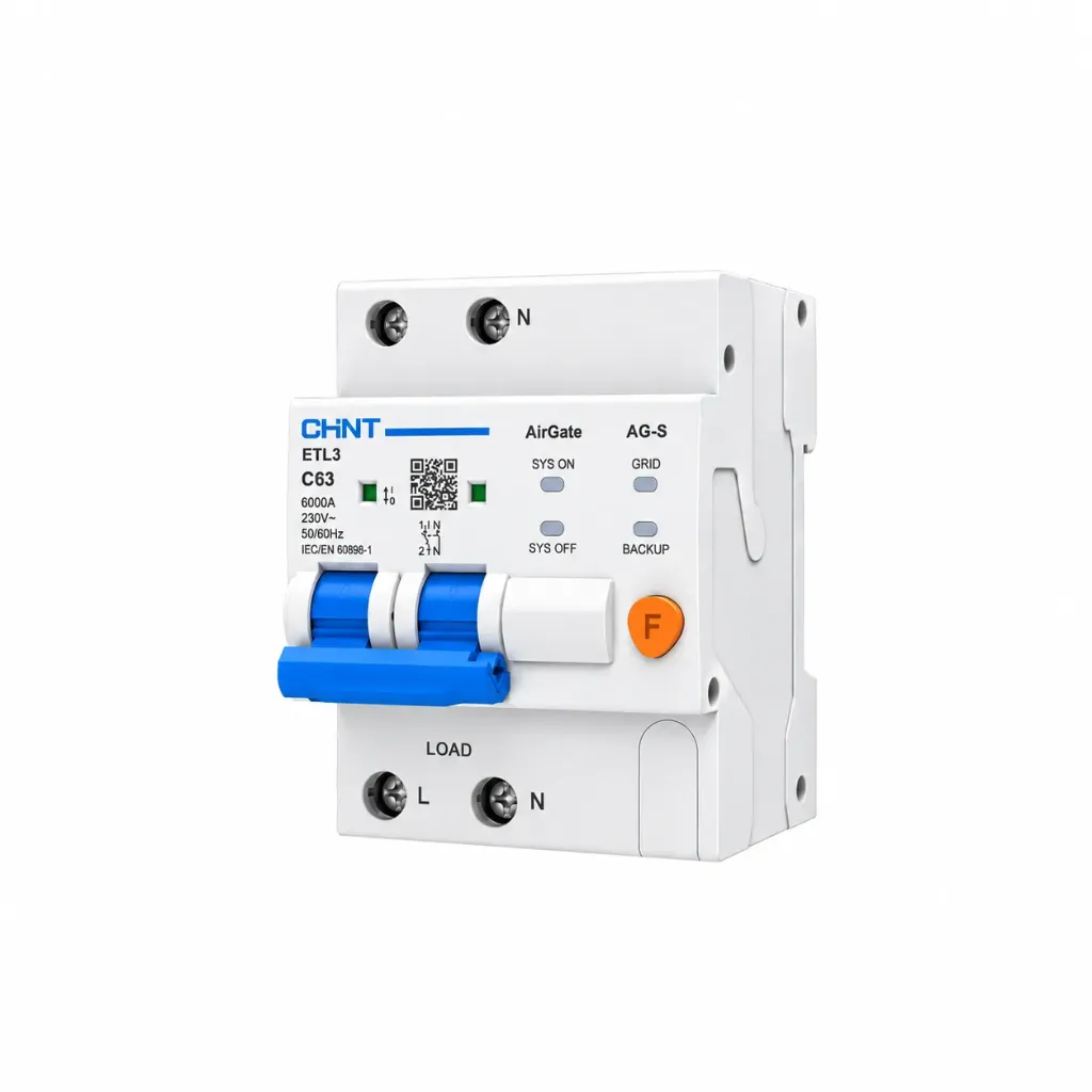 FOXESS AG-S Airgate Single Phase 63A 4P