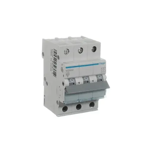 [ACCB-HGR-25A-3] Hager MCB 25A 3 Pole