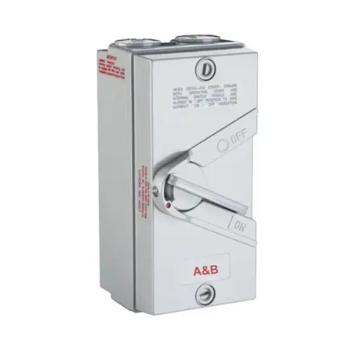 [ACIS-35A-3] AC Isolator, A&B 35A, 3 Pole