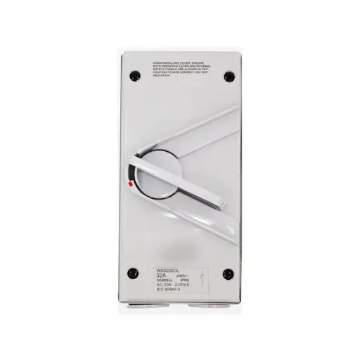 [ACIS-ABB-32A-2] AC Isolator, ABB 32A 2 Pole