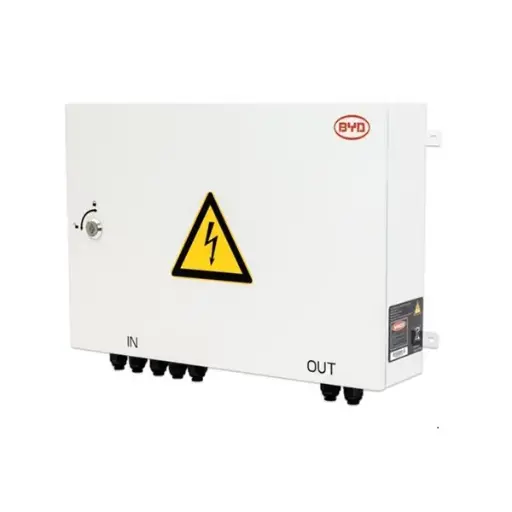 [BBYD-COMBNR] BYD Premium HV Combiner Box