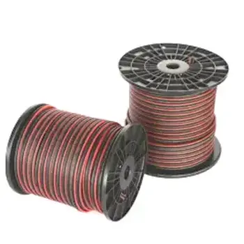[CAB-2C-4-RB] 2 Core 4mm² DC Cable, Red & Black