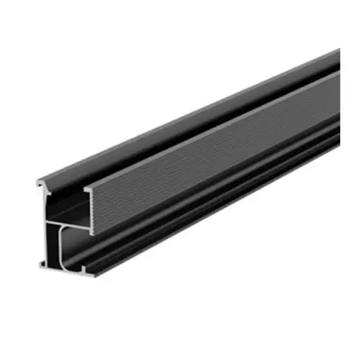 [CMRAIL-4M7-B] Clenergy Black 4.7m Rail, ELITE