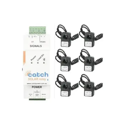 [CSR-3] Catch Solar Relay 6-Channel, 3 Phase