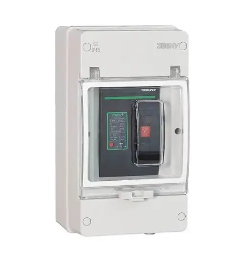 [DCCB-125A] 125A ZJ BENY DC Breaker