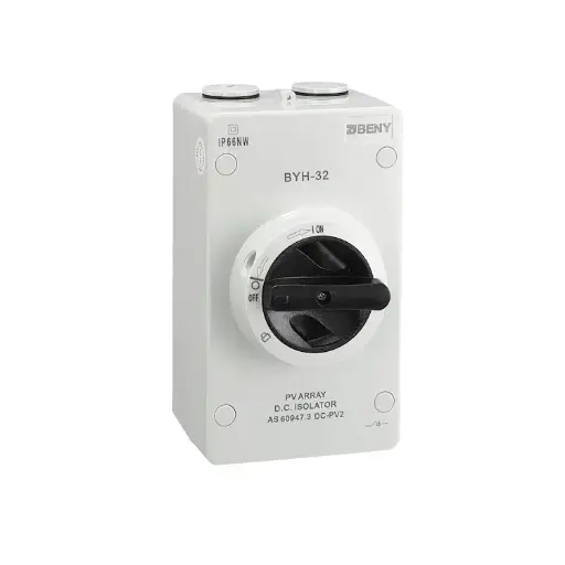 [DCIS-1K] 1000V DC Isolator, ZJ BENY