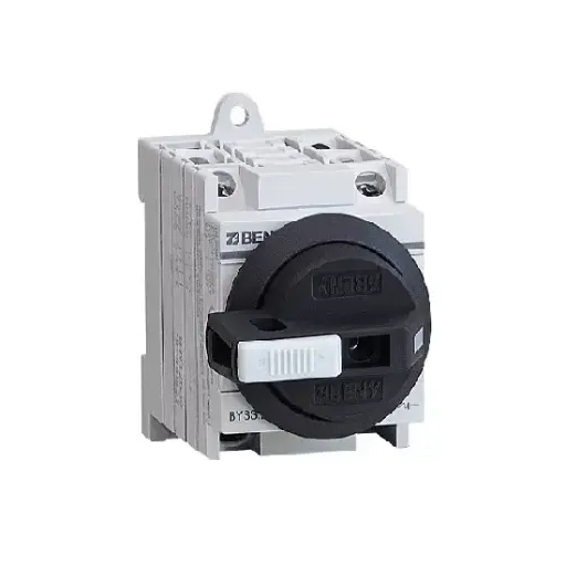 [DCIS-1K5-W] ZJ BENY DC Isolator 1500V, DIN Rail Mount