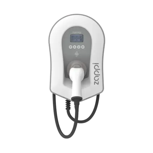 [EV-ZAP-22K-3-U] Zappi EV Charger 22kW 3 Phase, Untethered