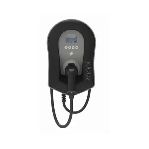 [EV-ZAP-7K-B] Zappi EV Charger 7kW, Single Phase, Black