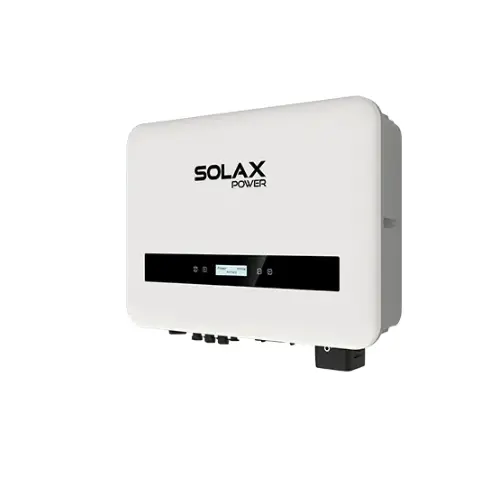 [ISOX-8K-1] SolaX 8kW Single Phase, 3 MPPT