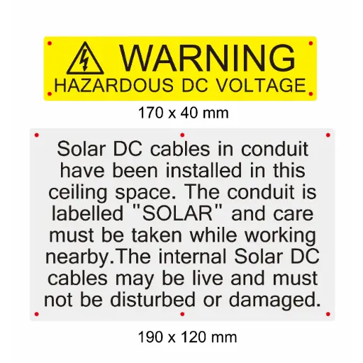 [LAB-CEILING] Ceiling Label