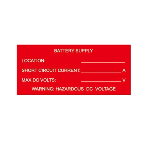 [LAB-R-BSUPPLY] Battery Supply