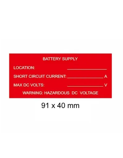 [LAB-R-BSUPPLY] Battery Supply