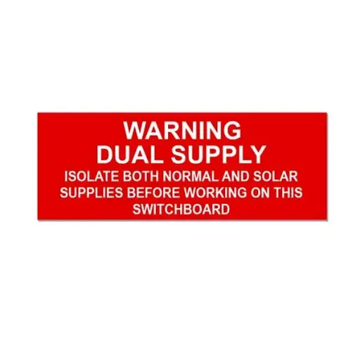 [LAB-R-DUAL] Dual Supply