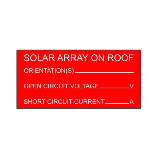 [LAB-R-ROOF] Solar Array on Roof