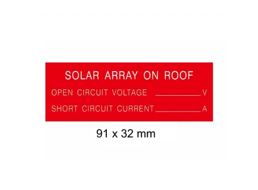 [LAB-R-ROOF] Solar Array on Roof