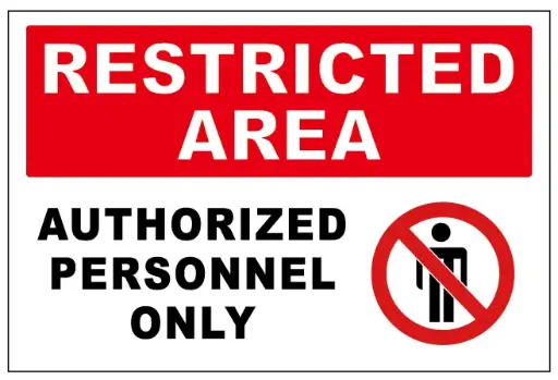 [LAB-RESTRICTED] Restricted Area
