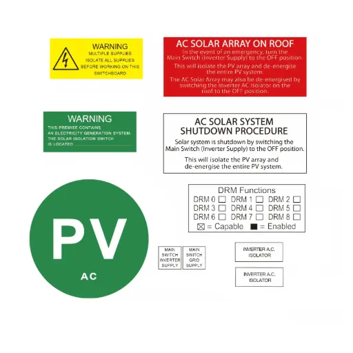 [LAB-SET-AC] AC Label Set