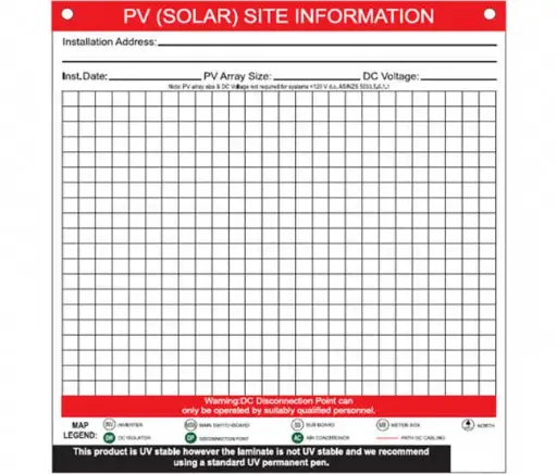 [LAB-SITEPLAN] Solar Site Plan