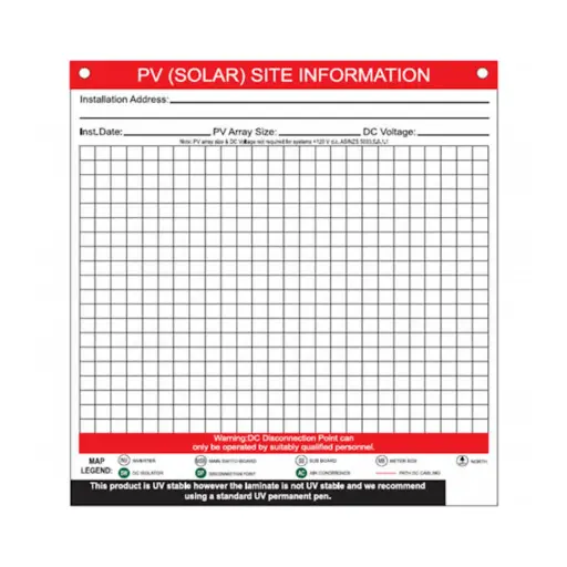 [LAB-SITEPLAN] Solar Site Plan