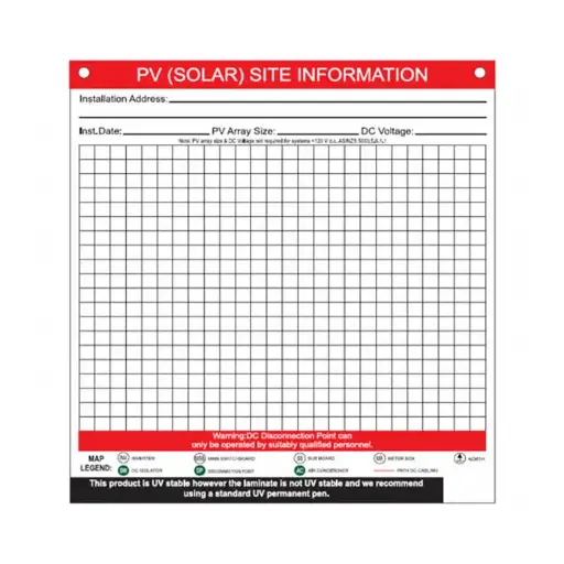 [LAB-SITEPLAN] Solar Site Plan